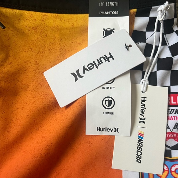 Hurley X NASCAR Phantom Eco Racetrack Board short - Picture 5 of 6